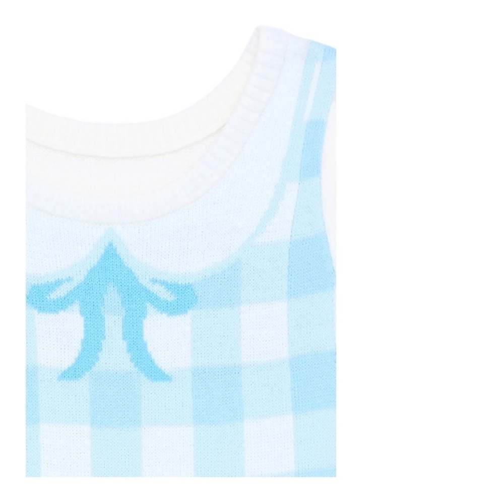 The Wizard of Oz Toddler Girl Dorothy Cosplay Sweater Dress - Picture 2 of 4